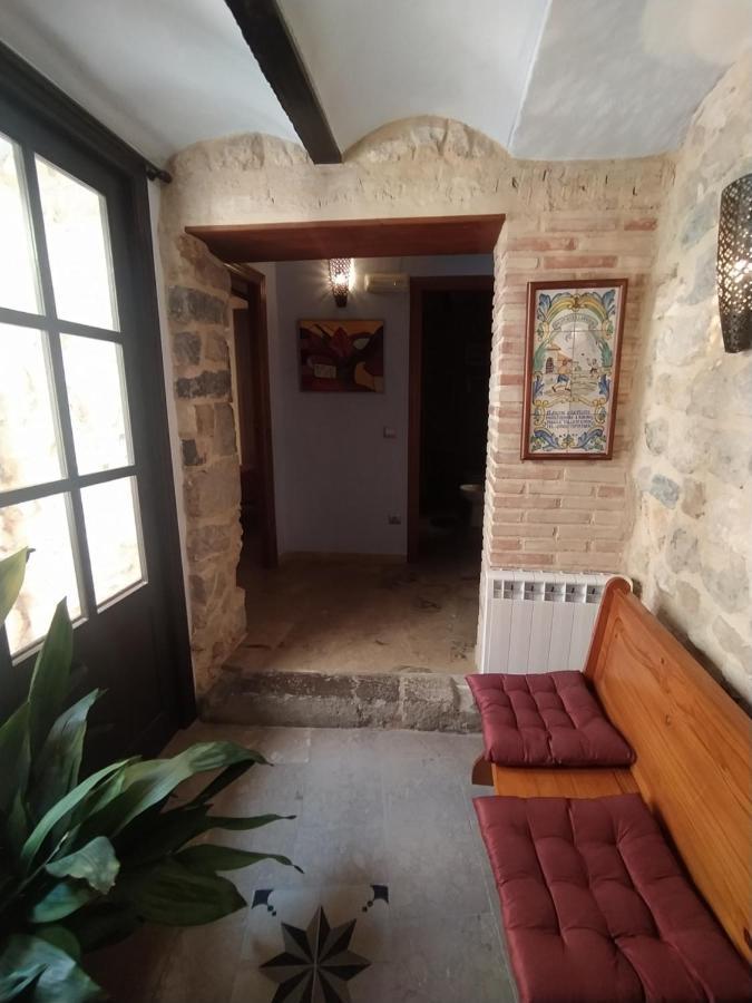 Casa Rural Mirador De La Torre Alcublas Bagian luar foto