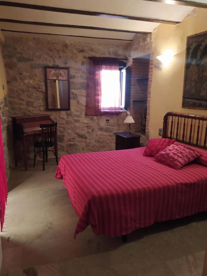 Casa Rural Mirador De La Torre Alcublas Bagian luar foto