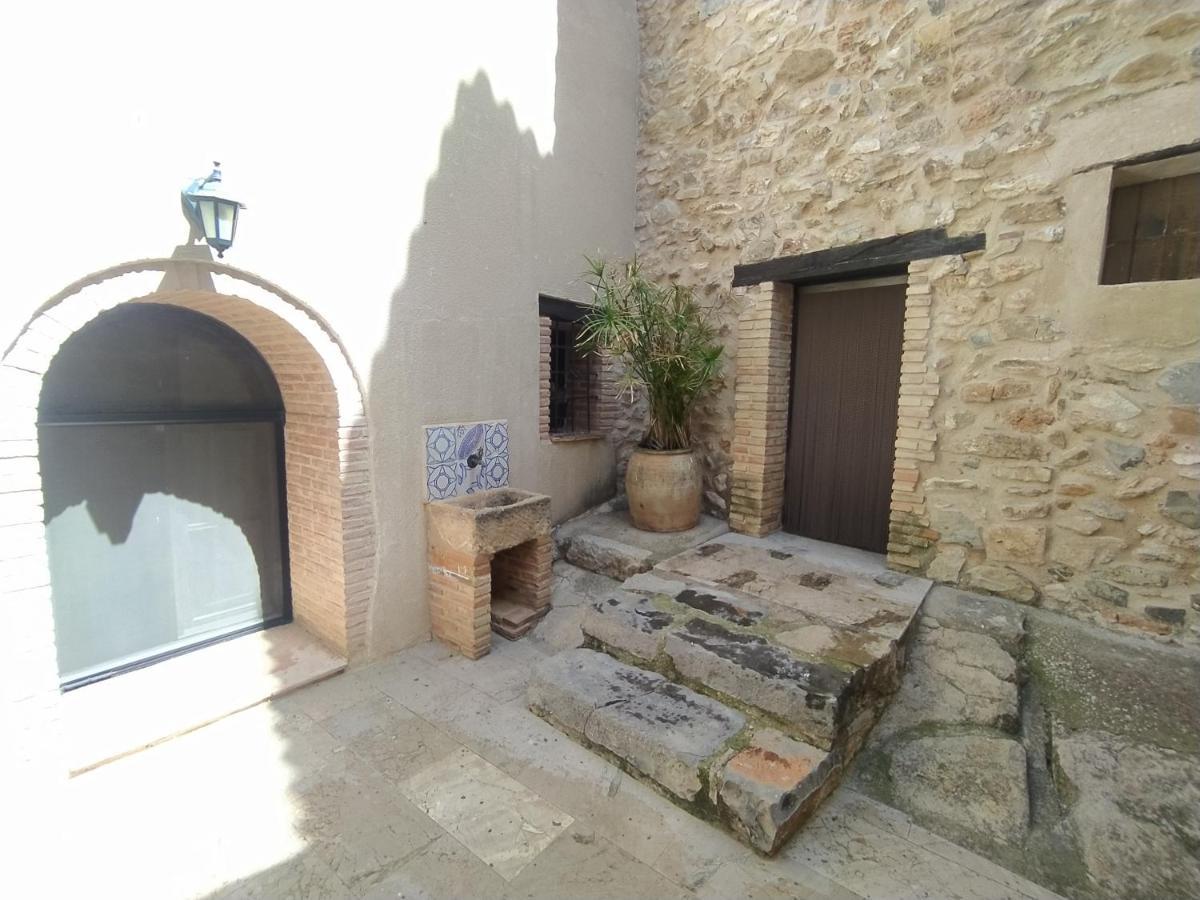 Casa Rural Mirador De La Torre Alcublas Bagian luar foto