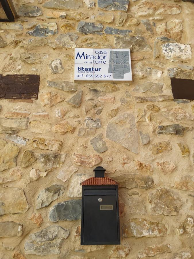 Casa Rural Mirador De La Torre Alcublas Bagian luar foto