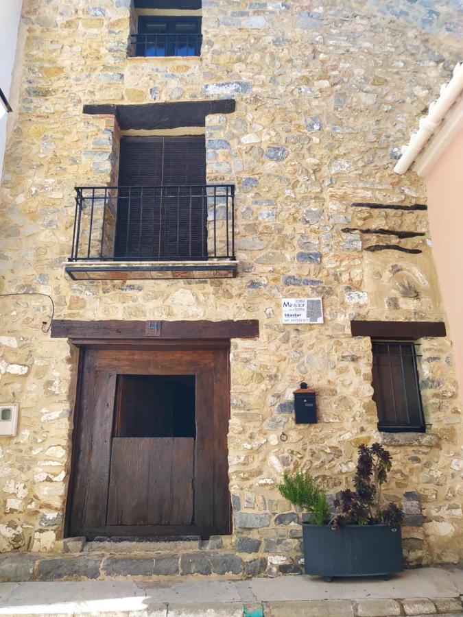 Casa Rural Mirador De La Torre Alcublas Bagian luar foto
