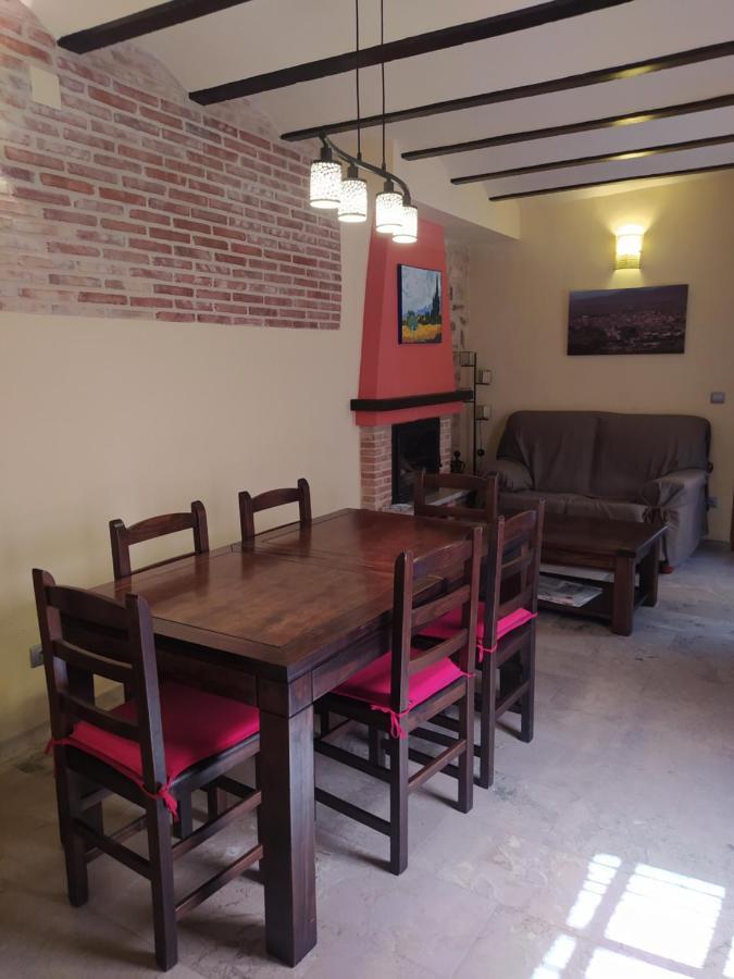 Casa Rural Mirador De La Torre Alcublas Bagian luar foto