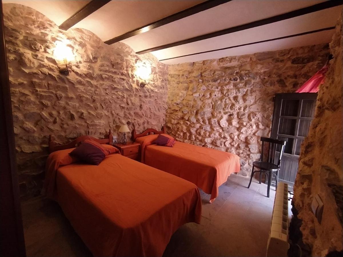 Casa Rural Mirador De La Torre Alcublas Bagian luar foto