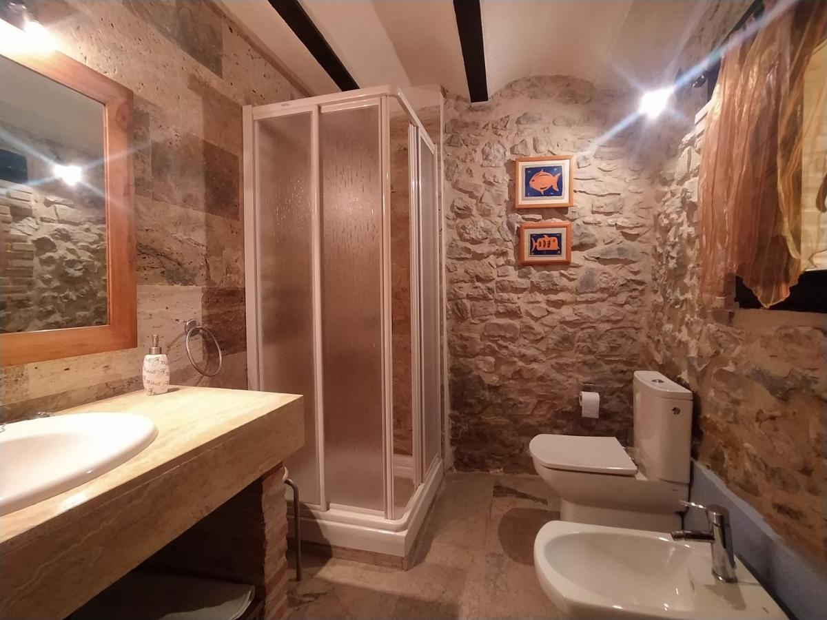Casa Rural Mirador De La Torre Alcublas Bagian luar foto